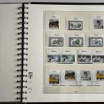 Berlin 1948-90 **/*/Briefe, gepflegte Sammlung in 2 Ringbindern