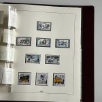 Berlin 1948-90 **/*/Briefe, gepflegte Sammlung in 2 Ringbindern