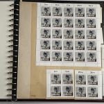 Berlin 1948-90 **/*/Briefe, gepflegte Sammlung in 2 Ringbindern