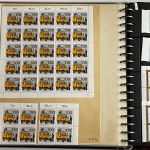 Berlin 1948-90 **/*/Briefe, gepflegte Sammlung in 2 Ringbindern