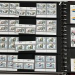 Berlin 1948-90 **/*/Briefe, gepflegte Sammlung in 2 Ringbindern