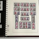 Berlin 1948-90 **/*/Briefe, gepflegte Sammlung in 2 Ringbindern