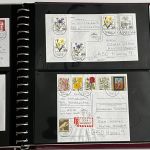 Berlin 1948-90 **/*/Briefe, gepflegte Sammlung in 2 Ringbindern