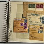 Bund 1949-1993**/gest./Briefe, Spezialsammlung, mit Posthorn H-Bl. 1-2