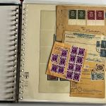 Bund 1949-1993**/gest./Briefe, Spezialsammlung, mit Posthorn H-Bl. 1-2