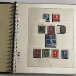 Bund 1949-1993**/gest./Briefe, Spezialsammlung, mit Posthorn H-Bl. 1-2