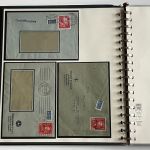 Bund 1949-1993**/gest./Briefe, Spezialsammlung, mit Posthorn H-Bl. 1-2