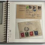 Bund 1949-1993**/gest./Briefe, Spezialsammlung, mit Posthorn H-Bl. 1-2