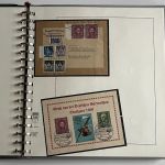 Bund 1949-1993**/gest./Briefe, Spezialsammlung, mit Posthorn H-Bl. 1-2
