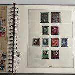 Bund 1949-1993**/gest./Briefe, Spezialsammlung, mit Posthorn H-Bl. 1-2