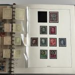 Bund 1949-1993**/gest./Briefe, Spezialsammlung, mit Posthorn H-Bl. 1-2