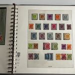 Bund 1949-1993**/gest./Briefe, Spezialsammlung, mit Posthorn H-Bl. 1-2