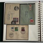 Bund 1949-1993**/gest./Briefe, Spezialsammlung, mit Posthorn H-Bl. 1-2