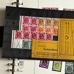 Bund 1949-1993**/gest./Briefe, Spezialsammlung, mit Posthorn H-Bl. 1-2