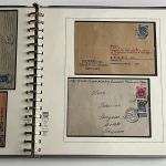 Bund 1949-1993**/gest./Briefe, Spezialsammlung, mit Posthorn H-Bl. 1-2