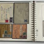 Bund 1949-1993**/gest./Briefe, Spezialsammlung, mit Posthorn H-Bl. 1-2