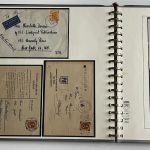 Bund 1949-1993**/gest./Briefe, Spezialsammlung, mit Posthorn H-Bl. 1-2