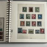Bund 1949-1993**/gest./Briefe, Spezialsammlung, mit Posthorn H-Bl. 1-2