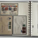 Bund 1949-1993**/gest./Briefe, Spezialsammlung, mit Posthorn H-Bl. 1-2