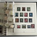Bund 1949-1993**/gest./Briefe, Spezialsammlung, mit Posthorn H-Bl. 1-2
