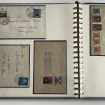 Bund 1949-1993**/gest./Briefe, Spezialsammlung, mit Posthorn H-Bl. 1-2