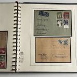 Bund 1949-1993**/gest./Briefe, Spezialsammlung, mit Posthorn H-Bl. 1-2