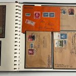 Bund 1949-1993**/gest./Briefe, Spezialsammlung, mit Posthorn H-Bl. 1-2
