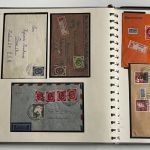 Bund 1949-1993**/gest./Briefe, Spezialsammlung, mit Posthorn H-Bl. 1-2