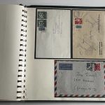 Bund 1949-1993**/gest./Briefe, Spezialsammlung, mit Posthorn H-Bl. 1-2