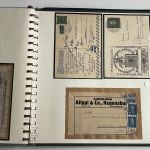 Bund 1949-1993**/gest./Briefe, Spezialsammlung, mit Posthorn H-Bl. 1-2