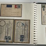 Bund 1949-1993**/gest./Briefe, Spezialsammlung, mit Posthorn H-Bl. 1-2
