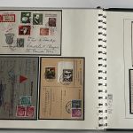 Bund 1949-1993**/gest./Briefe, Spezialsammlung, mit Posthorn H-Bl. 1-2