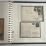 Bund 1949-1993**/gest./Briefe, Spezialsammlung, mit Posthorn H-Bl. 1-2