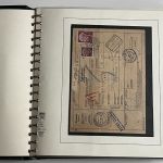 Bund 1949-1993**/gest./Briefe, Spezialsammlung, mit Posthorn H-Bl. 1-2