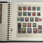 Bund 1949-1993**/gest./Briefe, Spezialsammlung, mit Posthorn H-Bl. 1-2