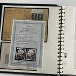 Bund 1949-1993**/gest./Briefe, Spezialsammlung, mit Posthorn H-Bl. 1-2