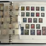 Bund 1949-1993**/gest./Briefe, Spezialsammlung, mit Posthorn H-Bl. 1-2