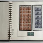 Bund 1949-1993**/gest./Briefe, Spezialsammlung, mit Posthorn H-Bl. 1-2