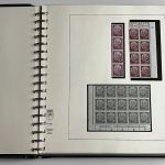 Bund 1949-1993**/gest./Briefe, Spezialsammlung, mit Posthorn H-Bl. 1-2