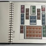 Bund 1949-1993**/gest./Briefe, Spezialsammlung, mit Posthorn H-Bl. 1-2