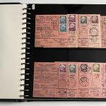 Bund 1949-1993**/gest./Briefe, Spezialsammlung, mit Posthorn H-Bl. 1-2
