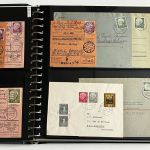 Bund 1949-1993**/gest./Briefe, Spezialsammlung, mit Posthorn H-Bl. 1-2