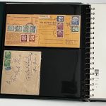 Bund 1949-1993**/gest./Briefe, Spezialsammlung, mit Posthorn H-Bl. 1-2
