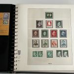 Bund 1949-1993**/gest./Briefe, Spezialsammlung, mit Posthorn H-Bl. 1-2