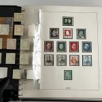 Bund 1949-1993**/gest./Briefe, Spezialsammlung, mit Posthorn H-Bl. 1-2