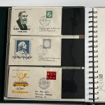 Bund 1949-1993**/gest./Briefe, Spezialsammlung, mit Posthorn H-Bl. 1-2