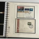 Bund 1949-1993**/gest./Briefe, Spezialsammlung, mit Posthorn H-Bl. 1-2