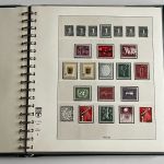 Bund 1949-1993**/gest./Briefe, Spezialsammlung, mit Posthorn H-Bl. 1-2