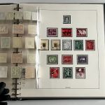 Bund 1949-1993**/gest./Briefe, Spezialsammlung, mit Posthorn H-Bl. 1-2