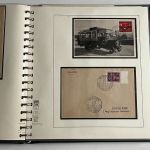 Bund 1949-1993**/gest./Briefe, Spezialsammlung, mit Posthorn H-Bl. 1-2